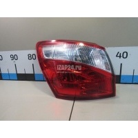 Фонарь задний наружный левый Nissan Qashqai (J10) (2006 - 2014) 26555BR00A