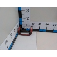 Скоба суппорта переднего правого Mazda CX 7 (2007 - 2012) L23233281A