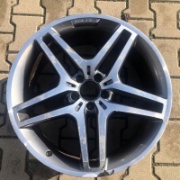 Мерседес amg мл gl 1szt 9x21 et53.5 a1664013700