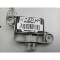 Датчик удара (Airbag) Opel Vectra B 2001 24435973