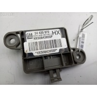 Датчик удара (Airbag) Opel Vectra B 2001 24435972