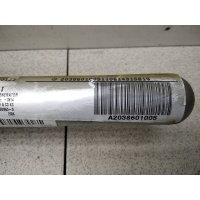 Подушка безопасности боковая правая (шторка) mercedes Benz W203 C-Klasse 2000-2006 A2038601005