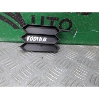 заглушка бампера Skoda Kodiaq 1 2016-нв 5658072419B9, 565807241