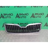 решетка радиатора Skoda Superb 2 2013-2015 3T0853668B9B9, 3T0853668B
