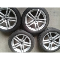 Колёсные диски alu 18 дюймовый audi a4 b8 b9 a5 a6 a8 q3 q5