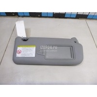 Козырек солнцезащитный (внутри) Hyundai-Kia Sorento II (2009 - 2020) 852202P230H9