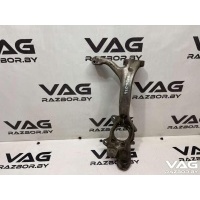 Кулак поворотный левый Audi A6 Allroad C6 2007 4F0407257