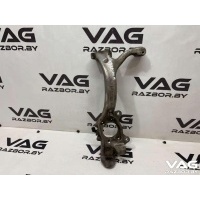 Кулак поворотный правый Audi A6 Allroad C6 2007 4F0407258