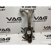 Кулак поворотный левый Audi A6 C6 (S6,RS6) 2009 4F0407257