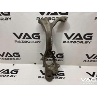 Кулак поворотный правый Audi A6 C6 (S6,RS6) 2009 4F0407258