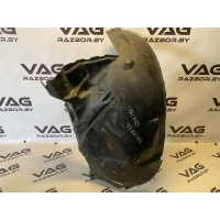 Защита арок передняя левая (подкрылок) Audi A8 D3 (S8) 2008 4E0821171L