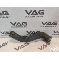 Патрубок интеркулера Audi A8 D3 (S8) 2007 4E0145943