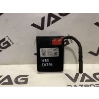 Блок управления бесключевым доступом Audi Q7 4L 2007 4L0907335