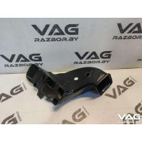Воздуховод отопителя (печки) Audi A8 D4 (S8) 2012 4H1819151A