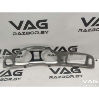 Накладка декоративная на торпедо Audi A6 C6 (S6,RS6) 2006 4F1857115D