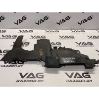 Воздуховод Audi Q7 4L 2007 4L0121284