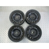 колёсные диски 15” штампованные комплект mitsubishi lancer