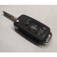 Ключ пульт volkswagen touran caddy eos гольф 5k0837202q