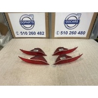 Volvo v40 отблеск бампера задняя заднего
