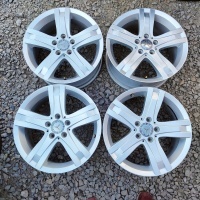 Оригинальные alusy мерседес 17 5x112 a204 комплект