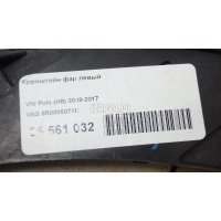 Кронштейн фар левый VAG Polo (HB) (2009 - 2017) 6R0805071E