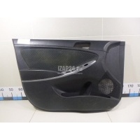 Обшивка двери передней левой Hyundai-Kia Solaris (2010 - 2017) 823014L040SAR