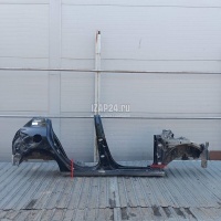 Порог со стойкой правый Renault Megane III (2009 - 2016) 764608869R