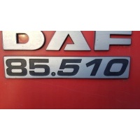 эмблема надпись логотип дверь daf 85 cf евро 5 85 510