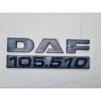 эмблема надпись логотип дверь daf xf 105 510
