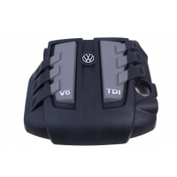 Крышка двигателя volkswagen touareg 7p5 2013 г . . 3.0tdi
