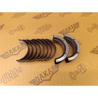Вкладыши коренные Opel Corsa-D S07 2010 90542529, 90542533