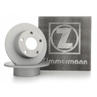 тормозные диски zimmermann задняя - форд galaxy iii 316mm
