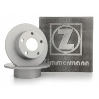 тормозные диски zimmermann задняя форд edge