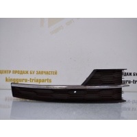 Решетка бампера Skoda Octavia A7 5E3 Рестайлинг 2017-2020 5E0807682G