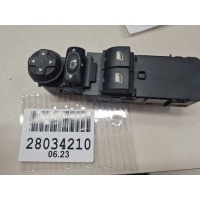 Блок управления стеклоподъемниками Citroen DS4 2011-2015 6490SQ