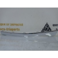 Молдинг бампера Volkswagen Touareg 2 7P5 Рестайлинг 2014-2018 7P6853842