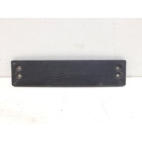 Площадка под гос. номер Porsche Cayenne 958 2015-2018 958505287259B9