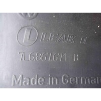 Обшивка крышки багажника Volkswagen Touareg 2005 7L6867671B