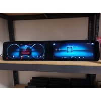 Спидометр часы экран мерседес е w213 w238 w257 eu