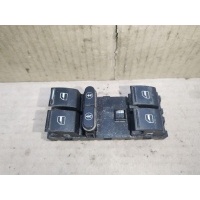Кнопка стеклоподъемника переднего левого Volkswagen Touareg 1_Restyling 2008 7L6959857E