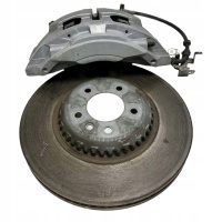 Диск суппорт тормозов правая передняя rover l462 l663