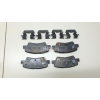 Колодки тормозные задние дисковые к-кт Hyundai-Kia Soul (2014 - 2019) 58302M6A30