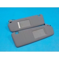Козырек солнцезащитный (комплект) VOLKSWAGEN Touareg 1 (7L) 2002-2010 7L6857552BS3W5