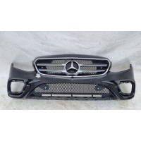 Бампер мерседес e - klasa w213 16 - 20 передняя amg