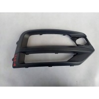 Решётка бампера audi q3 8u0 правый