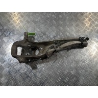 кулак поворотный левый Porsche Cayenne 958 2014 7P0407245B