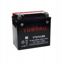 AkumulatorTuborgYTX14 - BS12.6Ah220AAGM