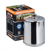 hiflo фильтр масляный hf171crc хромированная harley - davidson