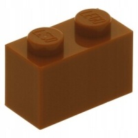Lego 3004 4164441 brick c.pomarańczowy 1szt p801