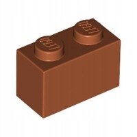 Lego klocek 1x2 1sz dorange 3004 4579659 4164441 у